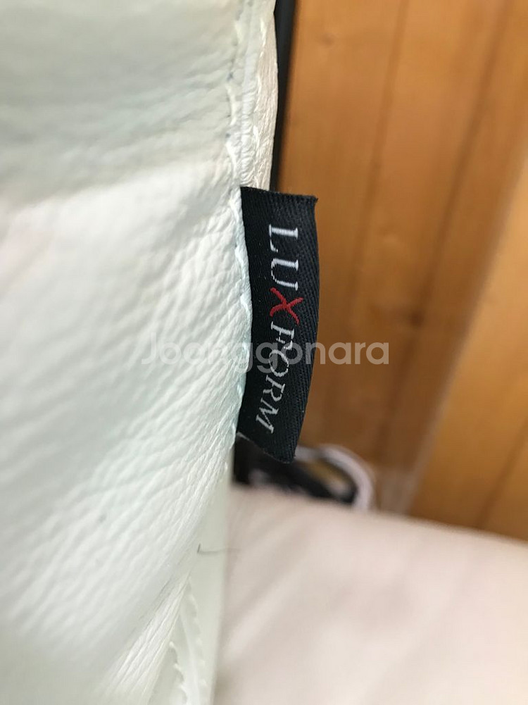 럭스폼 이태리 천연통가죽 소파--1