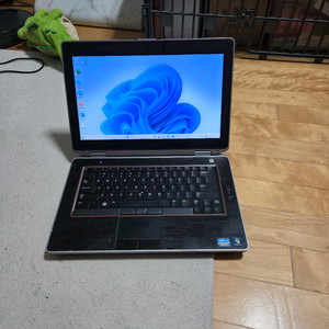 델 E6420 노트북 i5-2450m 램8 SSD120