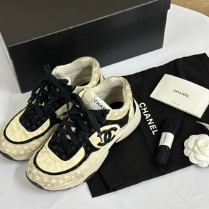 샤넬 G39230 스니커즈 37사이즈