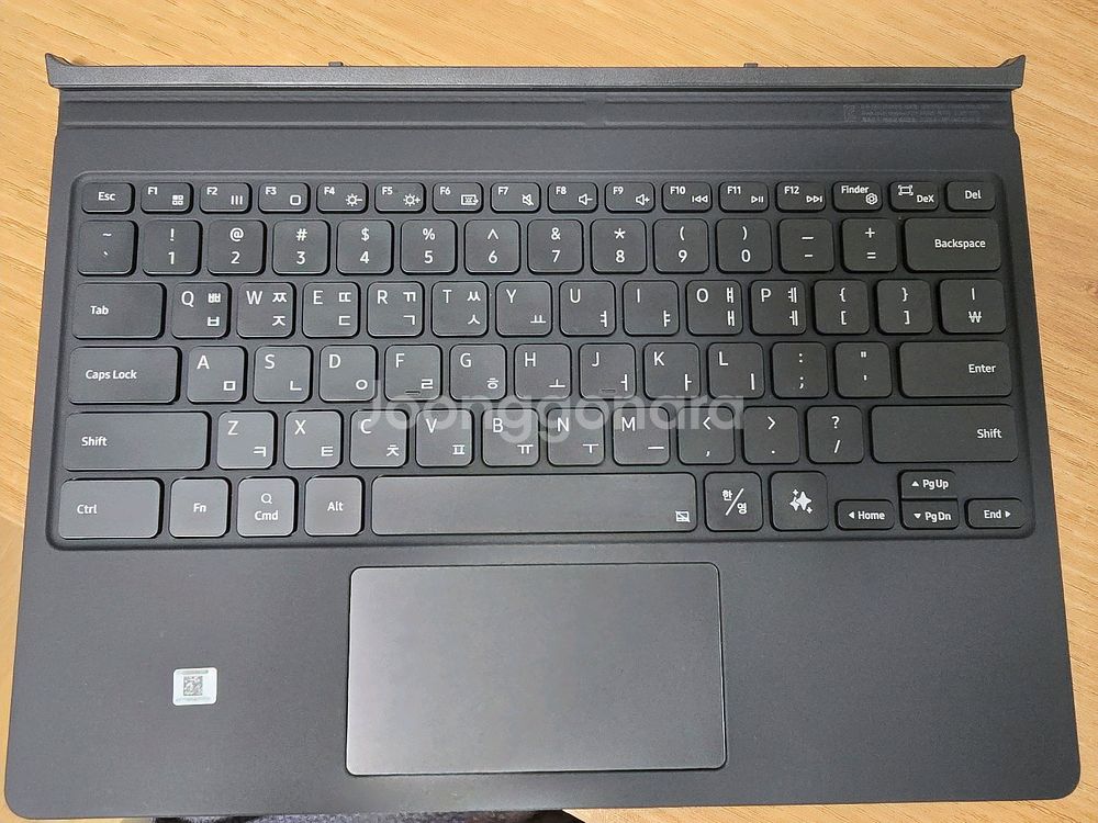 갤럭시 탭S10+ AI 키보드 케이스(키보드 북커버)--1