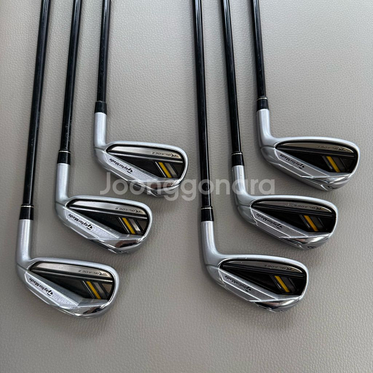 테일러메이드 RBZ 그라파이트 R 6아이언세트--1