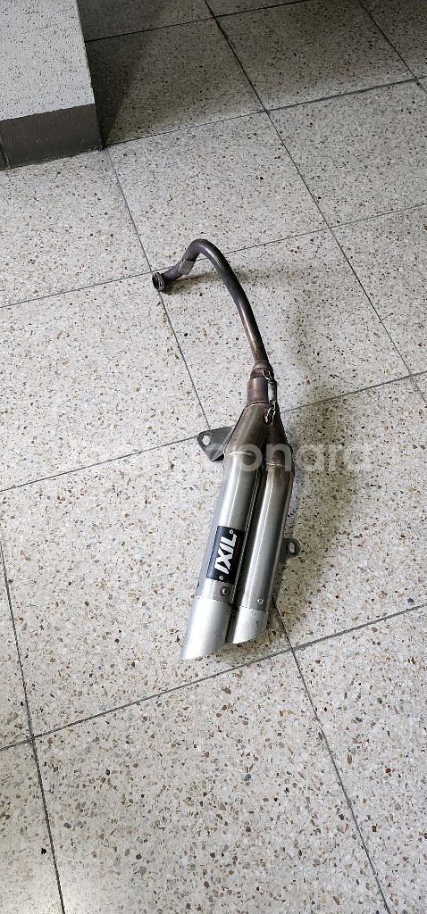 pcx125 익실머플러입니다--0