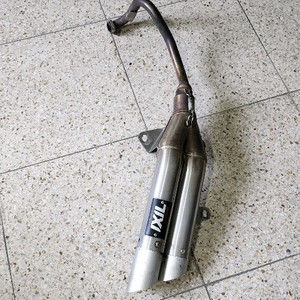 pcx125 익실머플러입니다