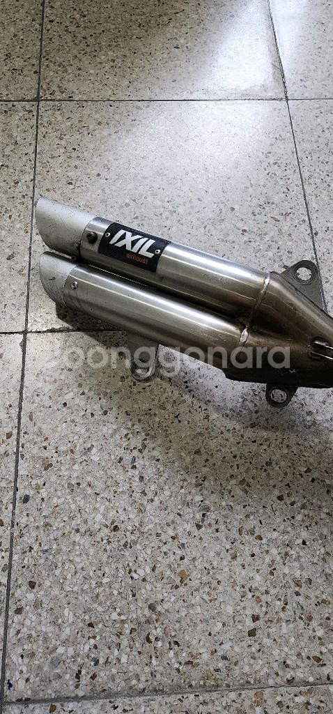 pcx125 익실머플러입니다--1