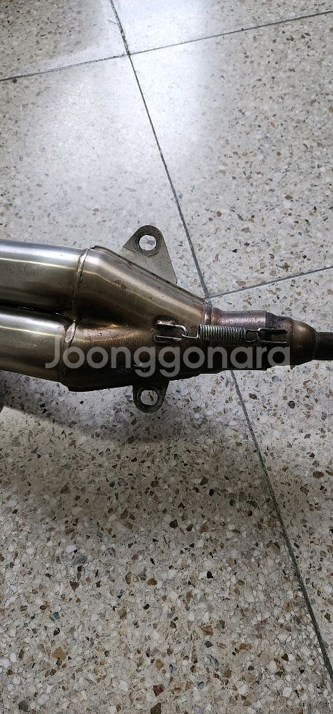 pcx125 익실머플러입니다--2