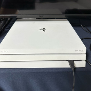 PS4 화이트