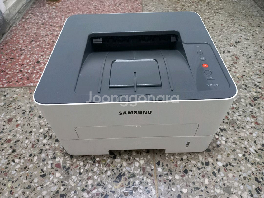 프린트삼성흑백레이져 SL-M2630 토너장착판매--0