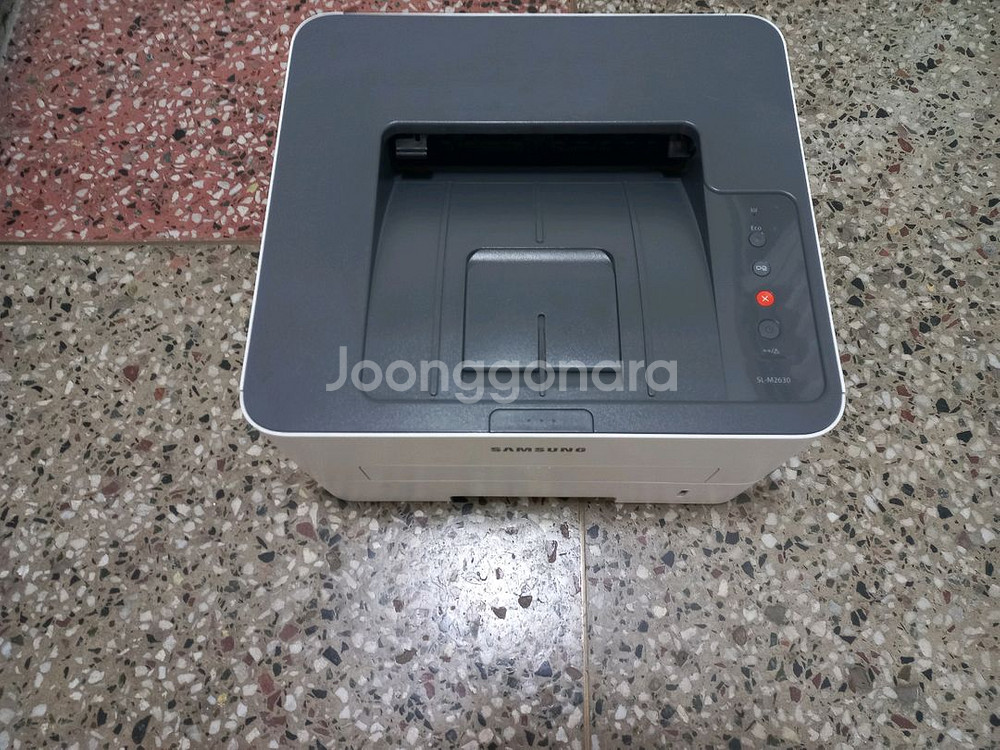 프린트삼성흑백레이져 SL-M2630 토너장착판매--2