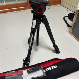Manfrotto 190 pro4 + MVH500AH