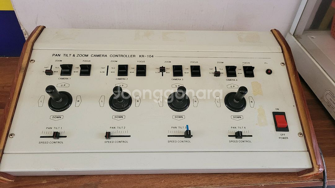 팬.틸티 카메라.조이스틱 조정기(KR-104)--0