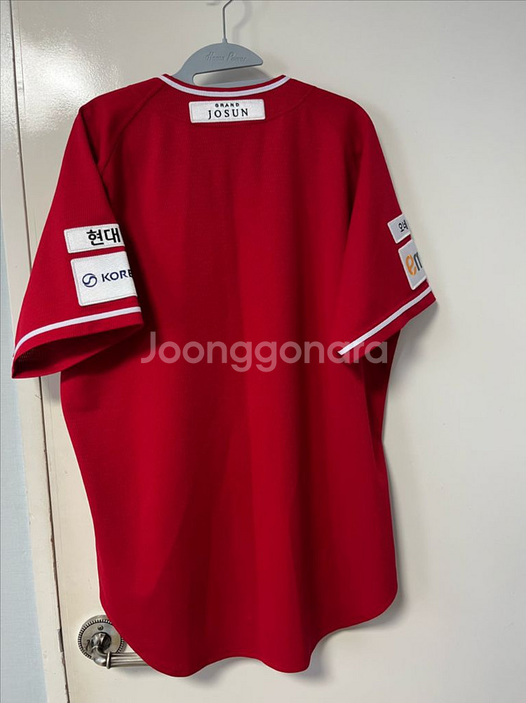 SSG 랜더스 어센틱 어웨이 유니폼 XL(105)--2