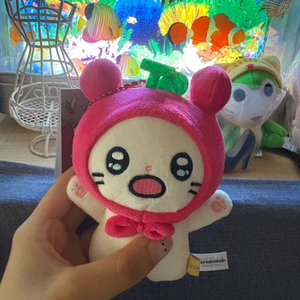 냐한남자 체리 춘배 인형 키링