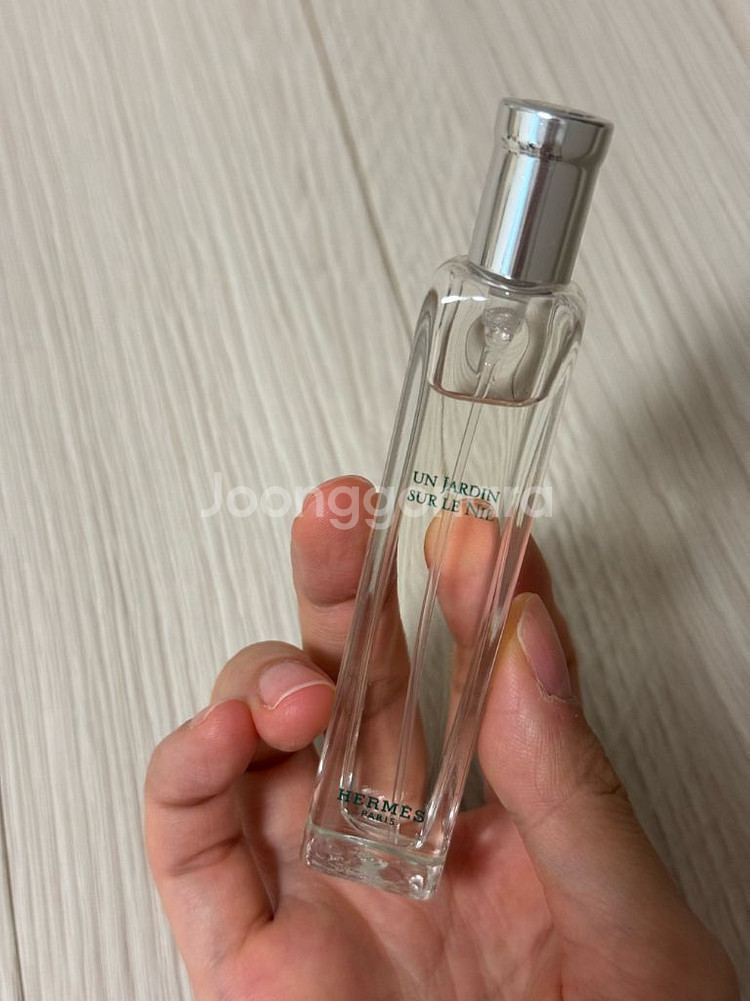에르메스 향수 운 자르뎅 수르닐 15ml (휴대용)--1