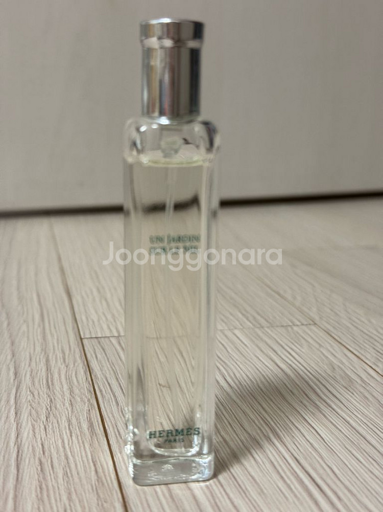 에르메스 향수 운 자르뎅 수르닐 15ml (휴대용)--2