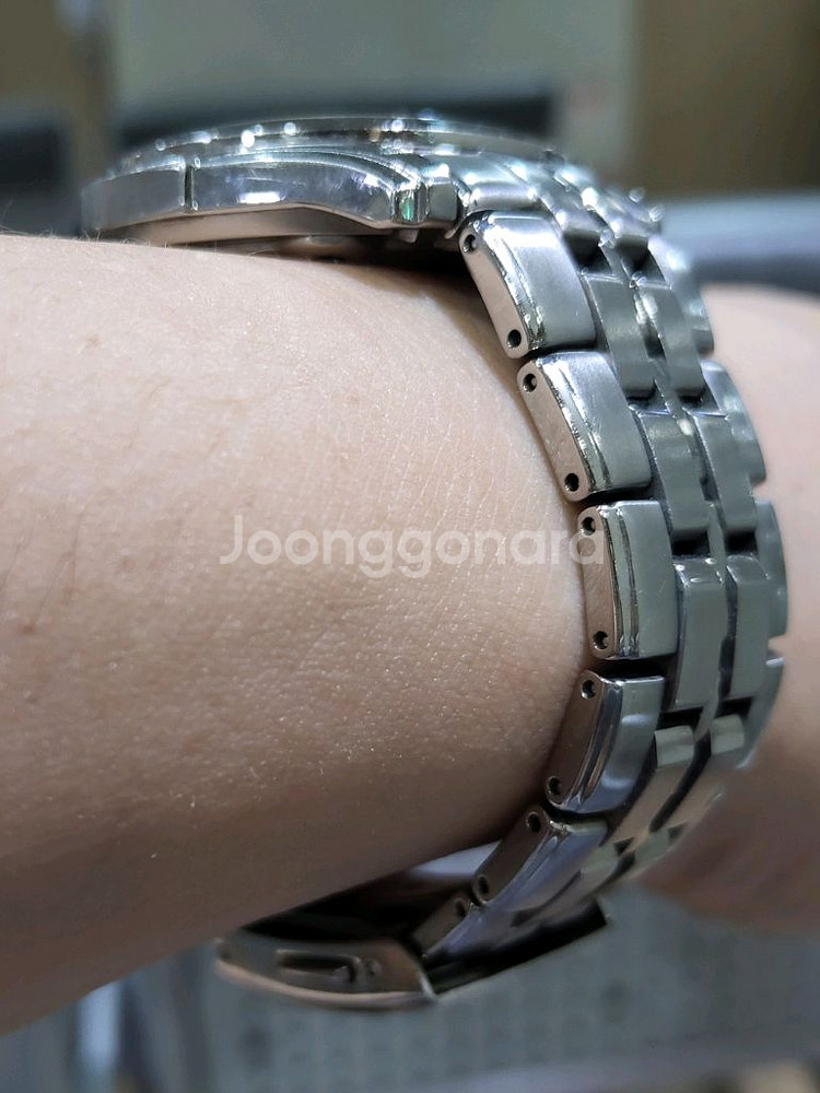시티즌 아테사 티타늄 전파 데이데이트--9