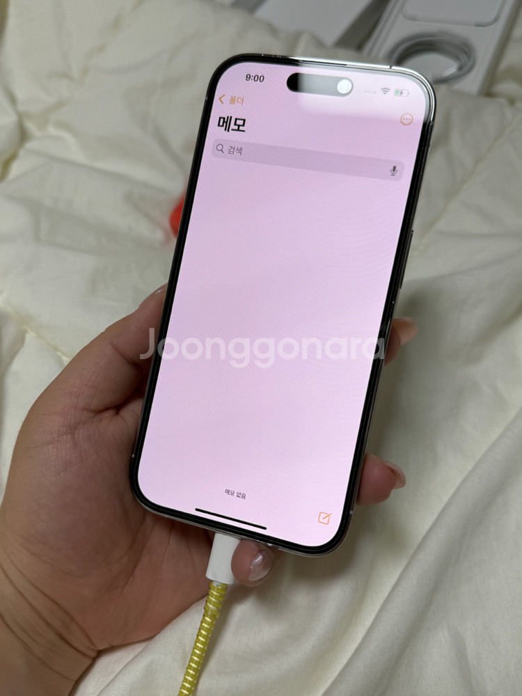 아이폰 14프로 실버 256--3