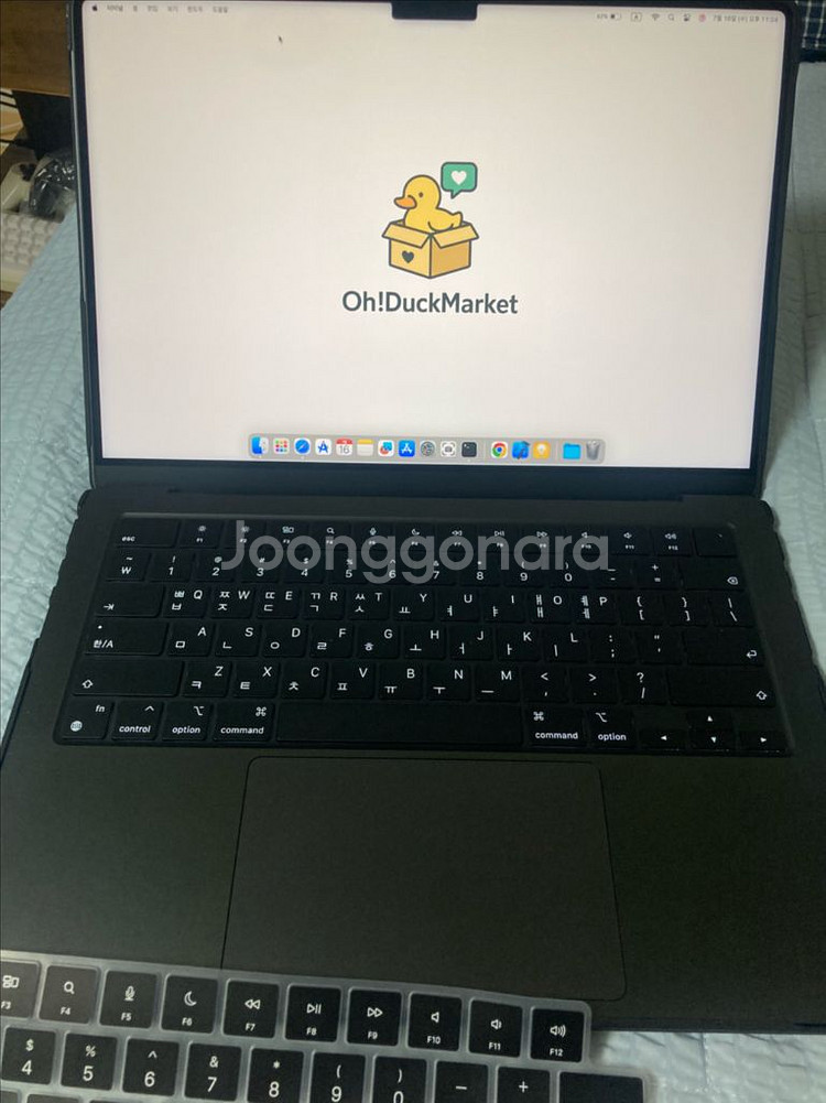 맥북 pro 14 m4 24gb,512--5