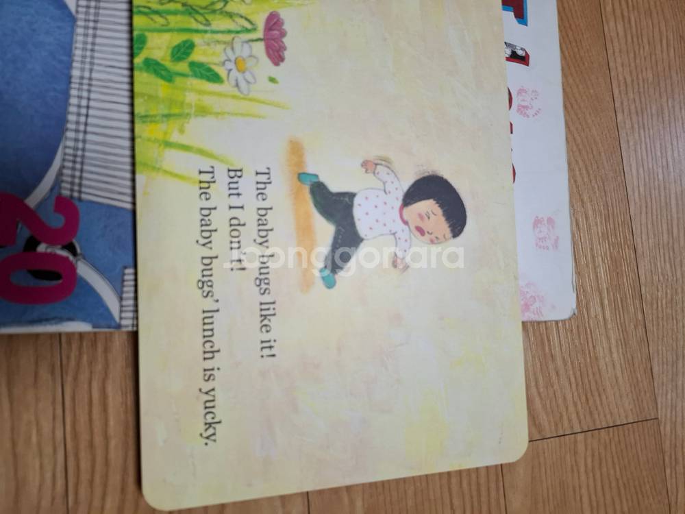 잉글리쉬에그 스텝1,2 보드북과 CD 에그펜분실--3