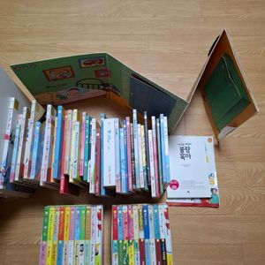 잉글리쉬에그 스텝1,2 보드북과 CD 에그펜분실