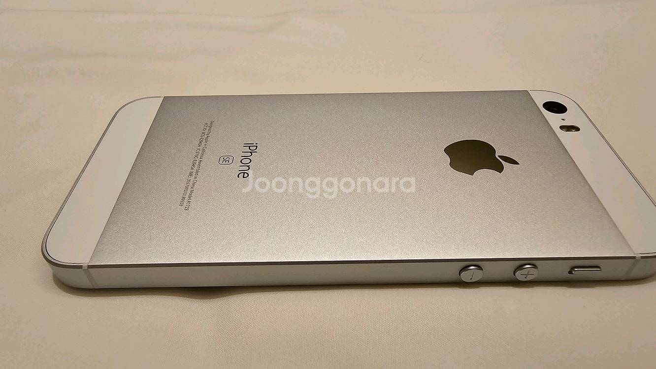 [정품] 아이폰 SE1 128GB 배터리신품 무음카메라--11