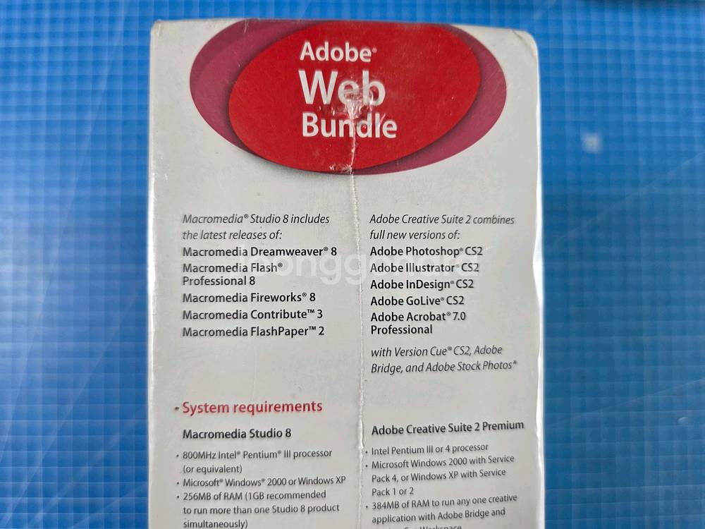 Adobe CreativeSuite 2 premium--1