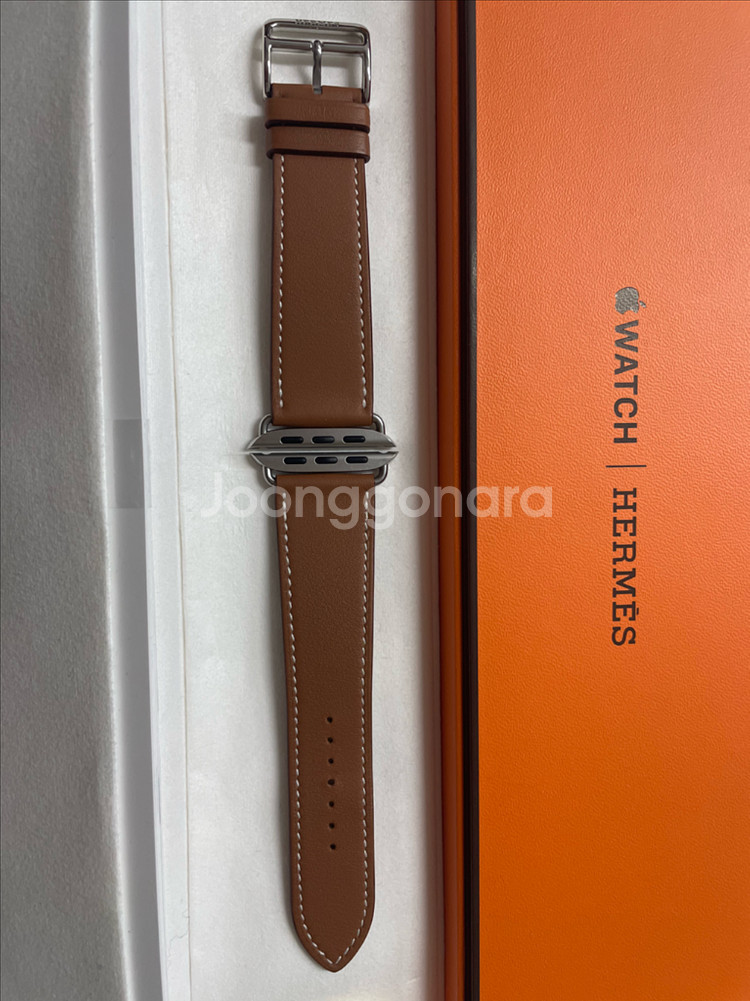 애플워치 에르메스 싱글 46mm SSS급 10시리즈--0
