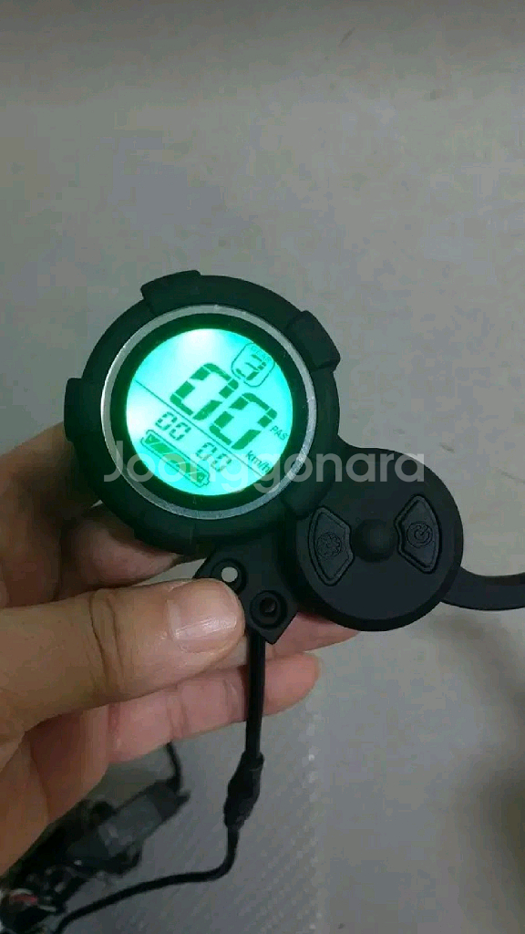 전동킥보드 6핀 속도계 고급형 새상품 무료배송--1