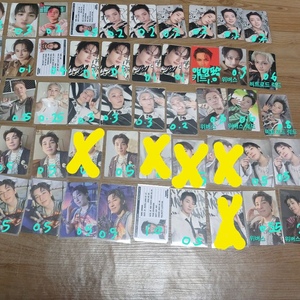 세븐틴 정규5집 해피버스트데이 썬더 포카