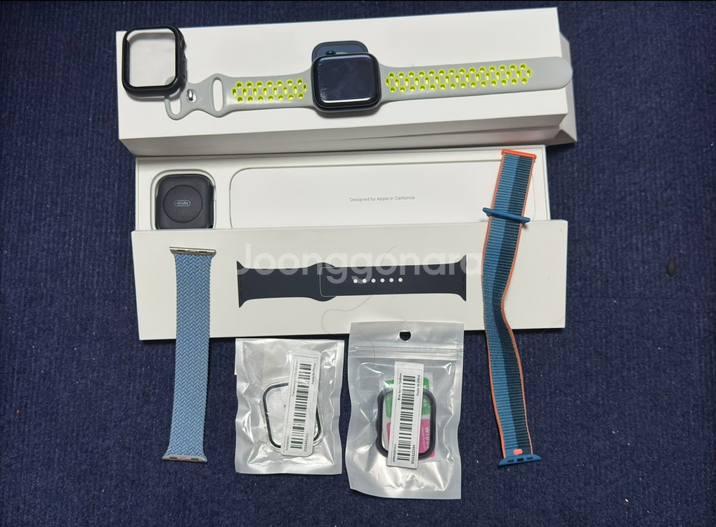 애플워치8 45mm gps--0