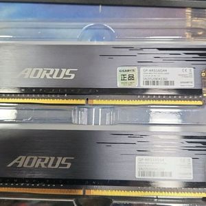 DDR4 4400 16기가 8G 2개 기가바이트 RGB