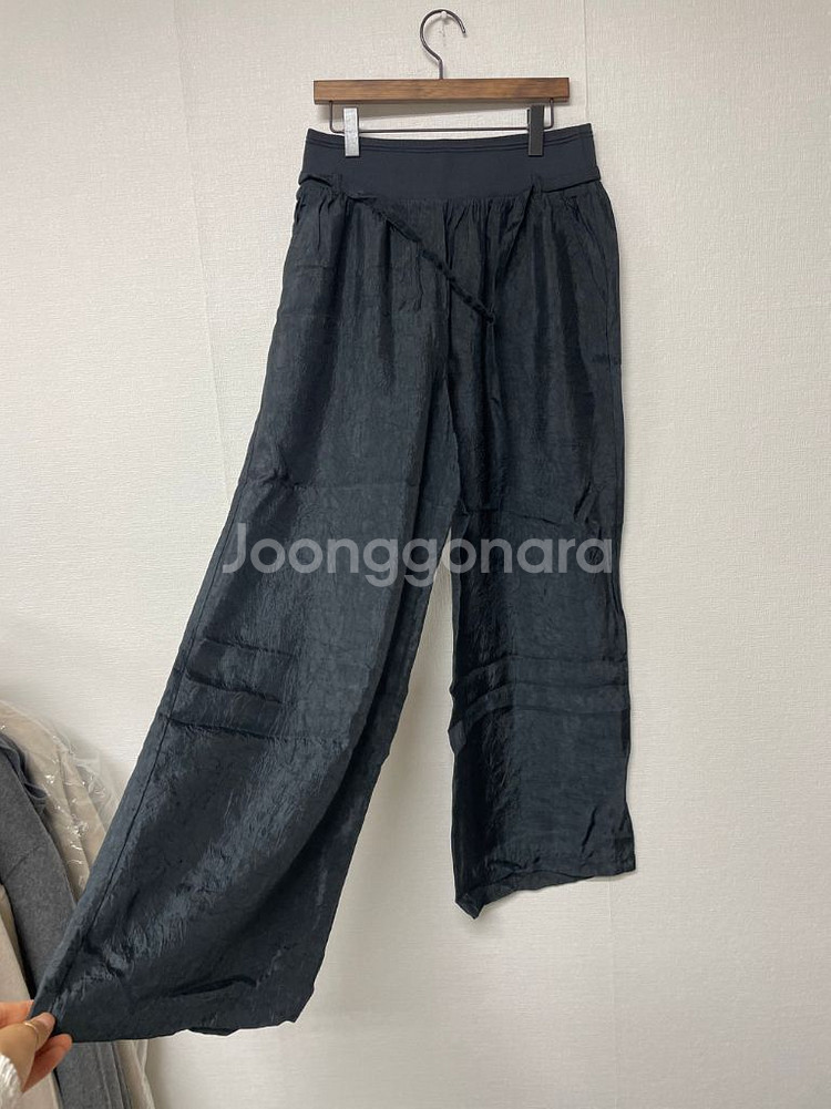 제이바이 아세테이트 와이드팬츠--1