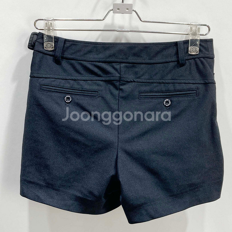 르꼬끄 여성골프치마팬츠 블랙 27-28 진스센스--1
