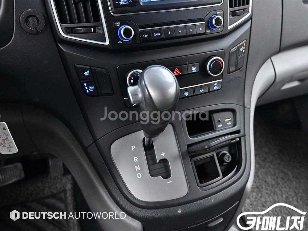 [현대]더 뉴 그랜드 스타렉스 2WD 밴 5인승 스마트--8