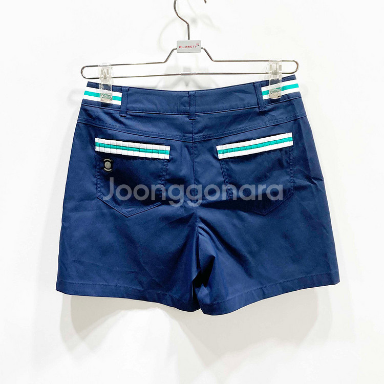 와이드앵글 여성골프반바지 네이비 25-26 진스센스--1
