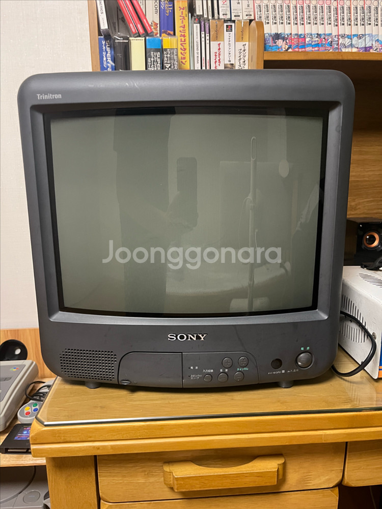 소니 트리니트론 16인치 브라운관 KV-16GP2--0