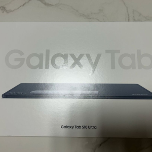 갤럭시탭 S10 울트라 256GB 문스톤그레이 새상품