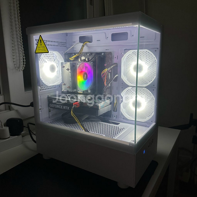 새상품) 12400f rtx4060 게이밍 컴퓨터--0