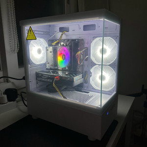 새상품) 12400f rtx4060 게이밍 컴퓨터