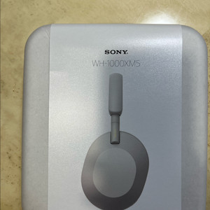 소니 WH-1000 XM5 헤드폰 미개봉
