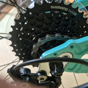 새상품)비앙키로드mtb
