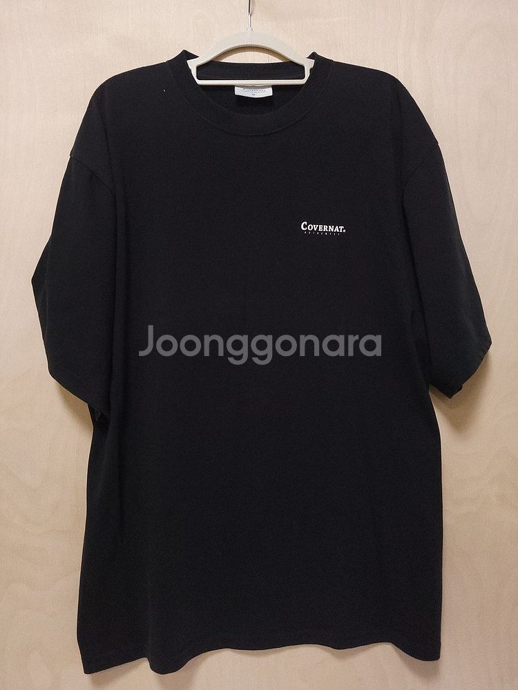 커버낫 105(XL) 사이즈 반팔티--0