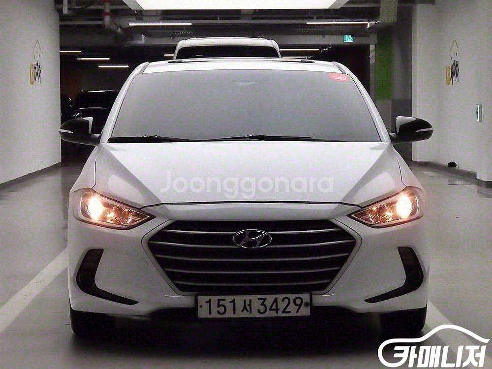 [현대]아반떼 AD 1.6 LPI 스마트(렌터카) #앱--0