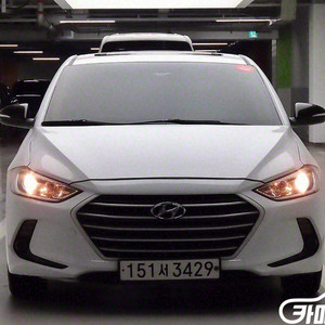 [현대]아반떼 AD 1.6 LPI 스마트(렌터카) #앱