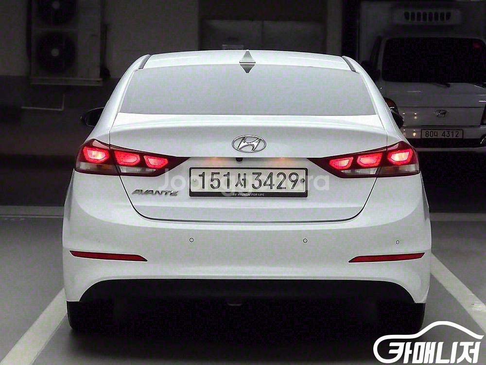 [현대]아반떼 AD 1.6 LPI 스마트(렌터카) #앱--2