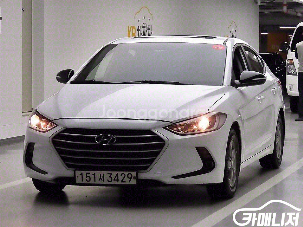 [현대]아반떼 AD 1.6 LPI 스마트(렌터카) #앱--1