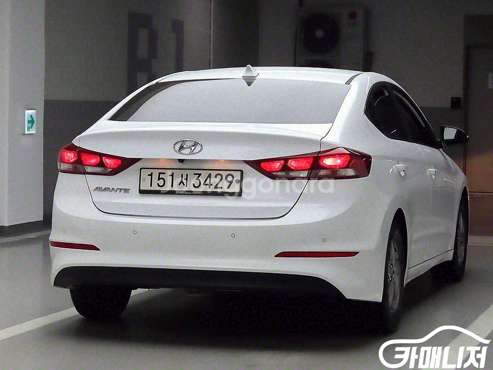 [현대]아반떼 AD 1.6 LPI 스마트(렌터카) #앱--3