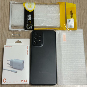 A336 갤럭시A33 어썸블랙 128GB 천안 아산