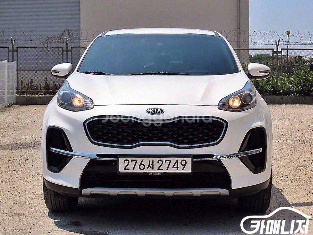 [기아]스포티지 더 볼드 1.6 디젤 2WD 트렌디 #--0