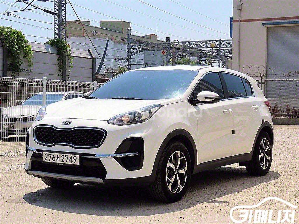 [기아]스포티지 더 볼드 1.6 디젤 2WD 트렌디 #--1
