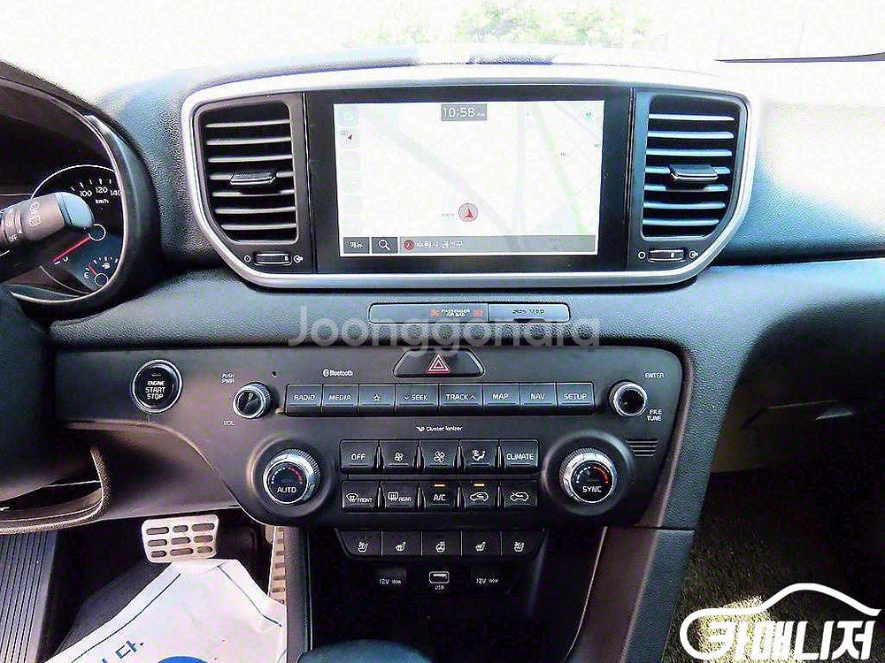 [기아]스포티지 더 볼드 1.6 디젤 2WD 트렌디 #--8